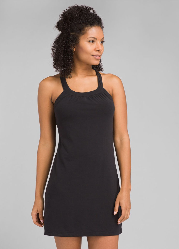 PRANA PRESENTS THE WRINKLE-FREE, ALL-OUT CANTINE DRESS