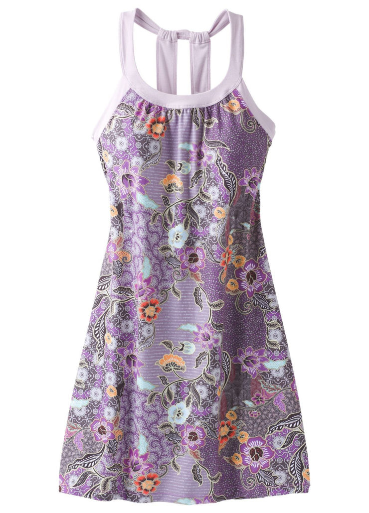 Prana Cantine Dress Charcoal Synergy - 41$, W31180358-char