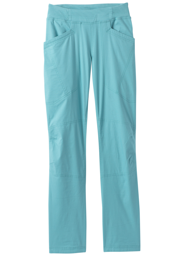 PRANA-SUMMIT PANT REGULAR INSEAM MIRAGE BLUE - Climbing trousers